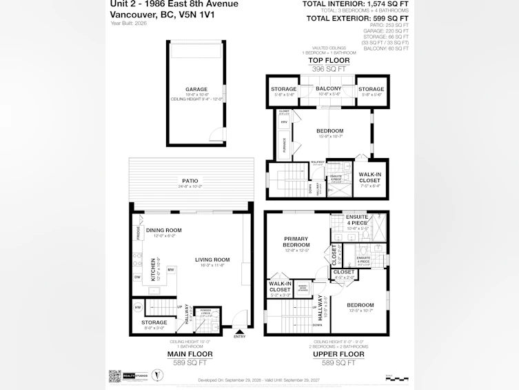 2-1986 E 8th Avenue, Vancouver, BC, V5N 1V1 - 36