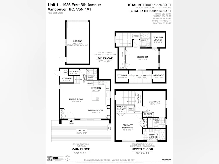 1-1986 E 8th Avenue, Vancouver, BC, V5N 1V1 - 36