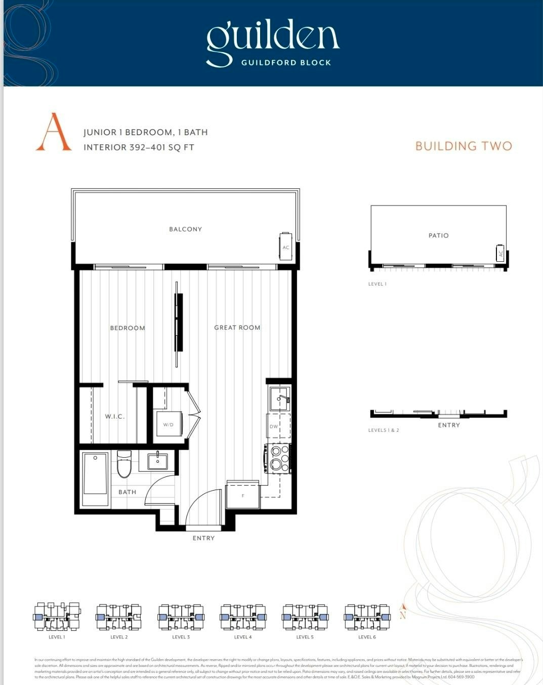 414-10405 147 Street, Surrey, BC, V3R 5X4 - 10