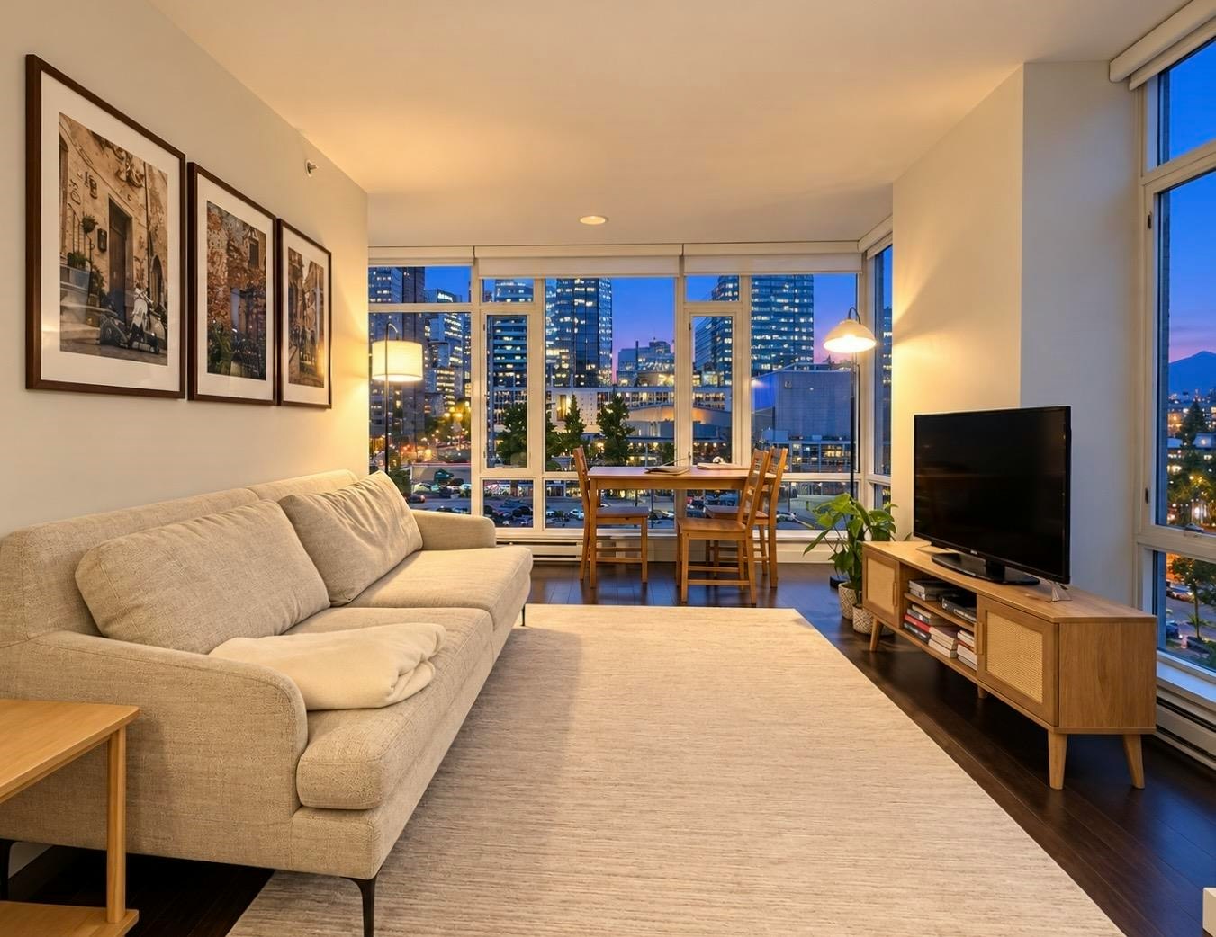 912-161 W Georgia Street, Vancouver, BC, V6B 0K9