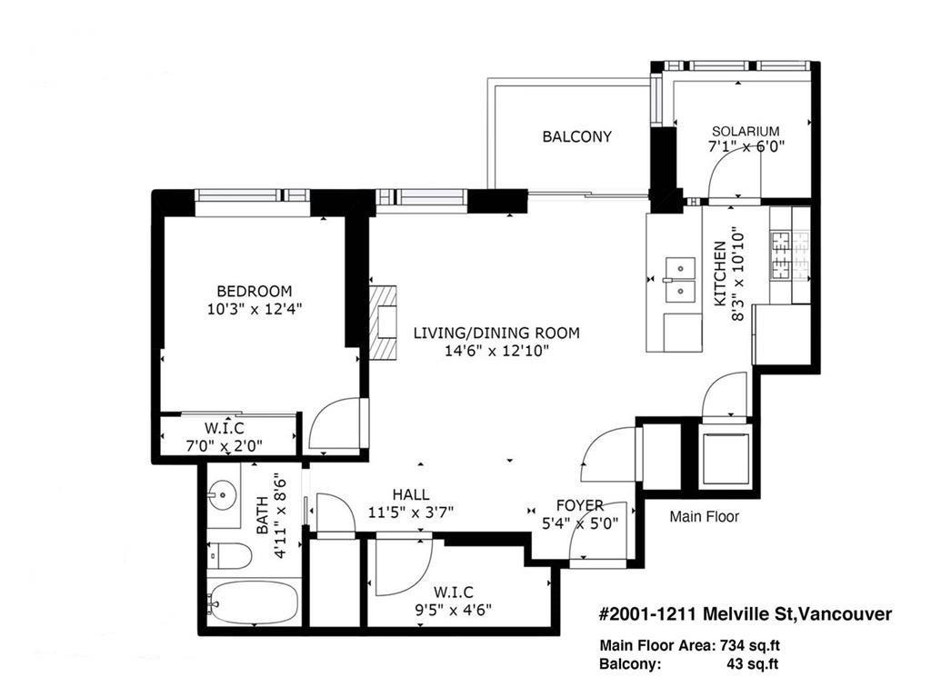 20XX-1211 Melville Street, Vancouver, BC, V6E 0A7 - 21