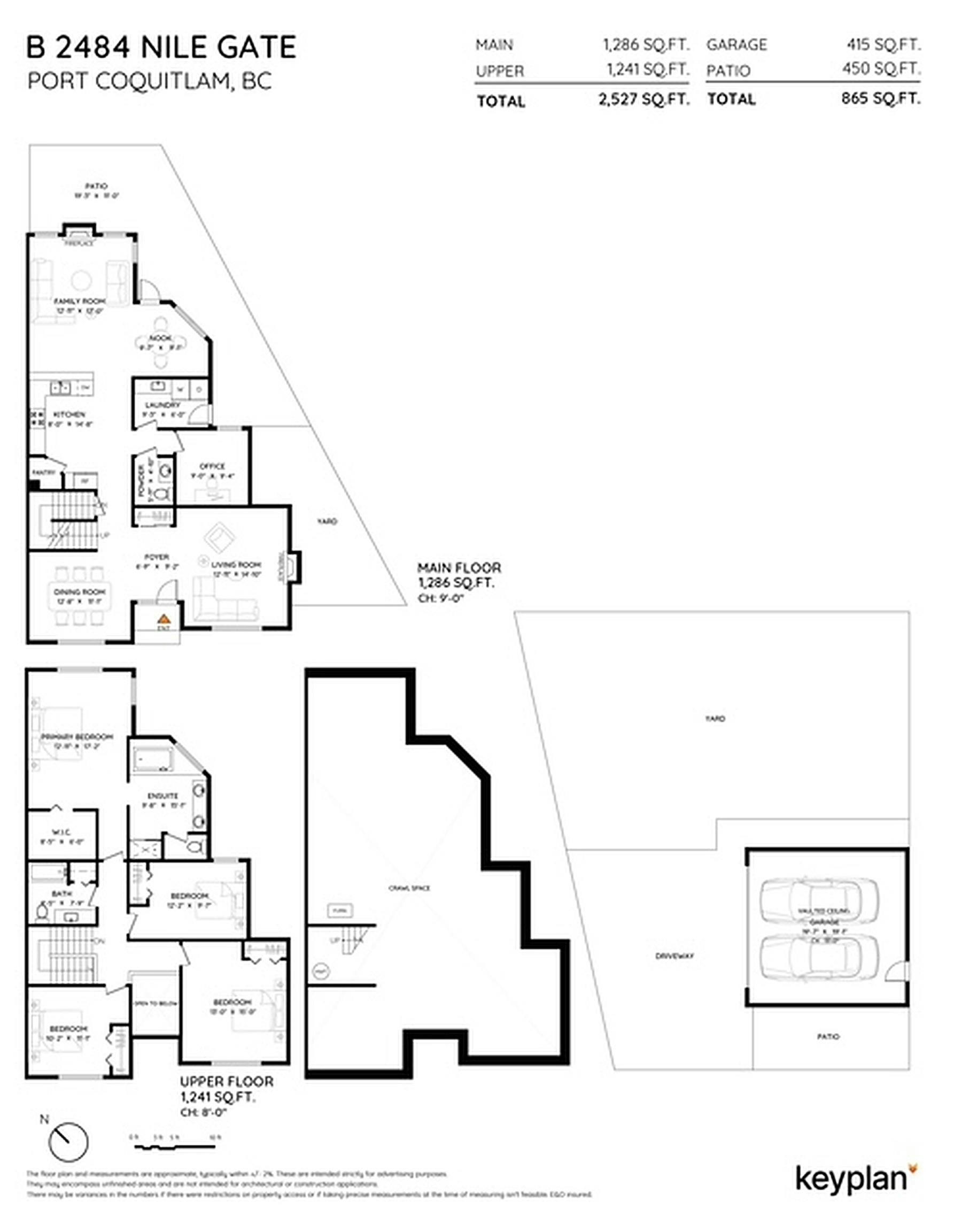B-2484 Nile Gate, Port Coquitlam, BC, V3B 8B3 - 38