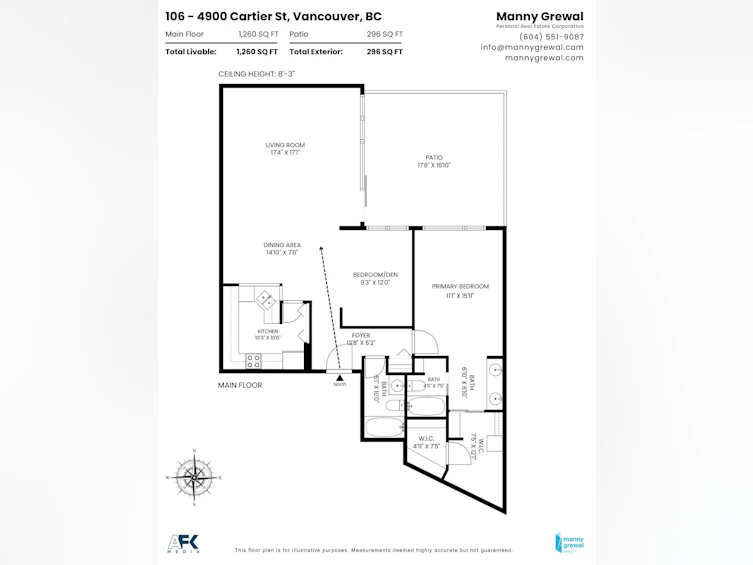 106-4900 Cartier Street, Vancouver, BC, V6M 4H2 - 40