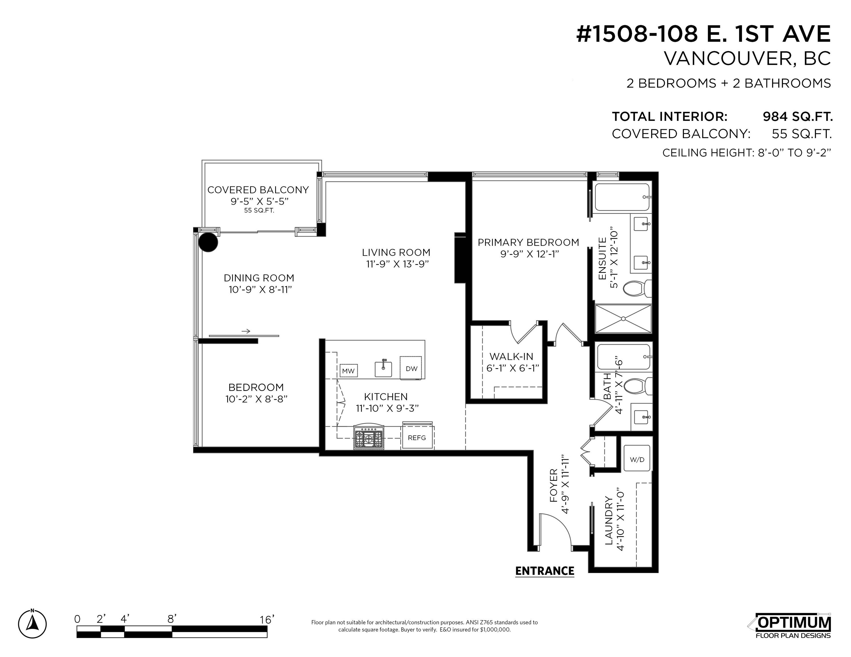 1508-108 E 1st Avenue, Vancouver, BC, V5T 0E4 - 39