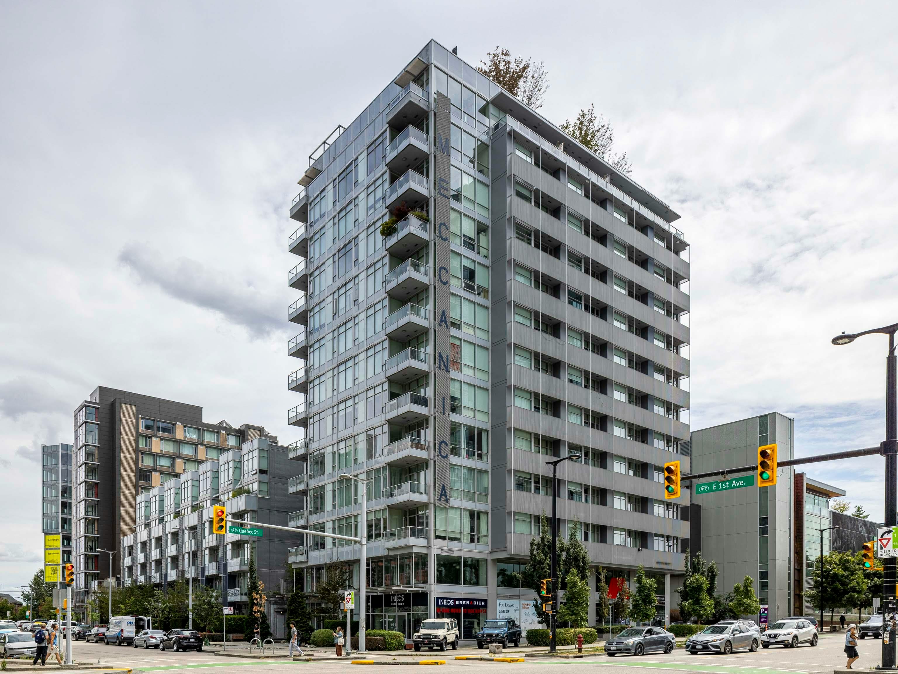 1508-108 E 1st Avenue, Vancouver, BC, V5T 0E4 - 2