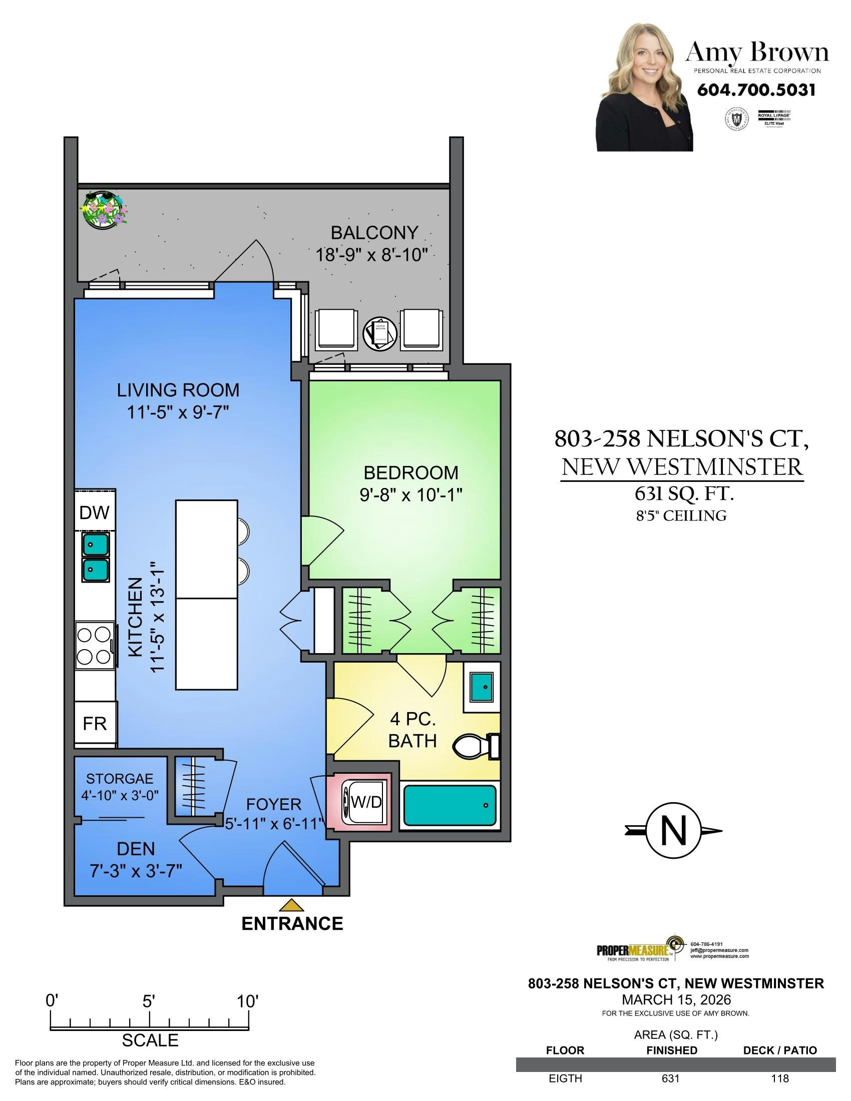 803-258 Nelson's Court, New Westminster, BC, V3L 0J9 - 38