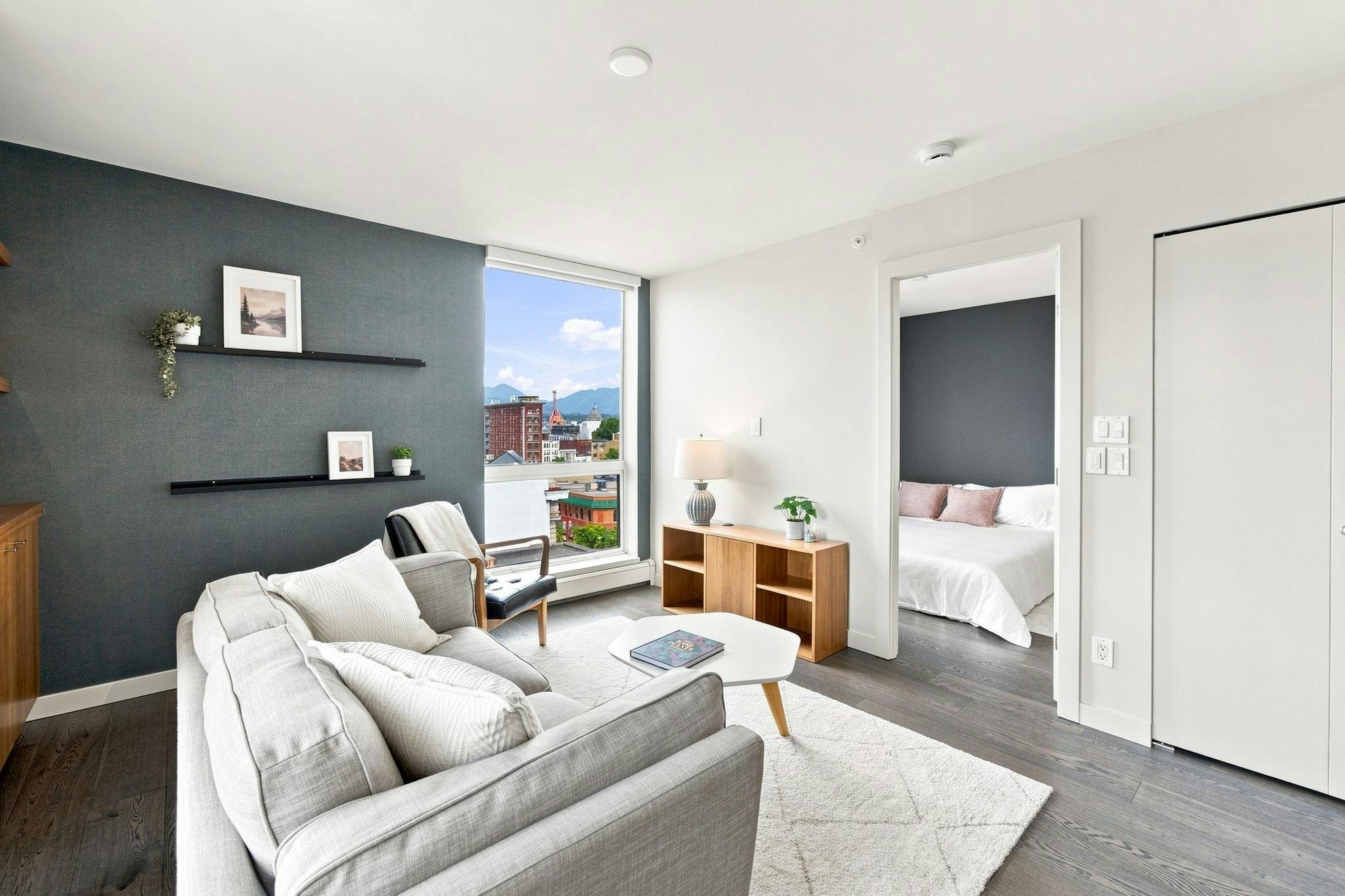 1006-189 Keefer Street, Vancouver, BC, V6A 0C8