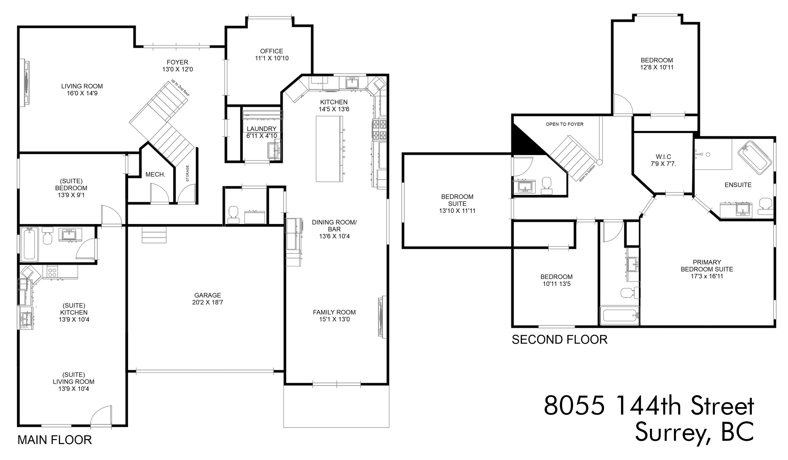 8055 144th Street, Surrey, BC, V3W 5T3 - 40