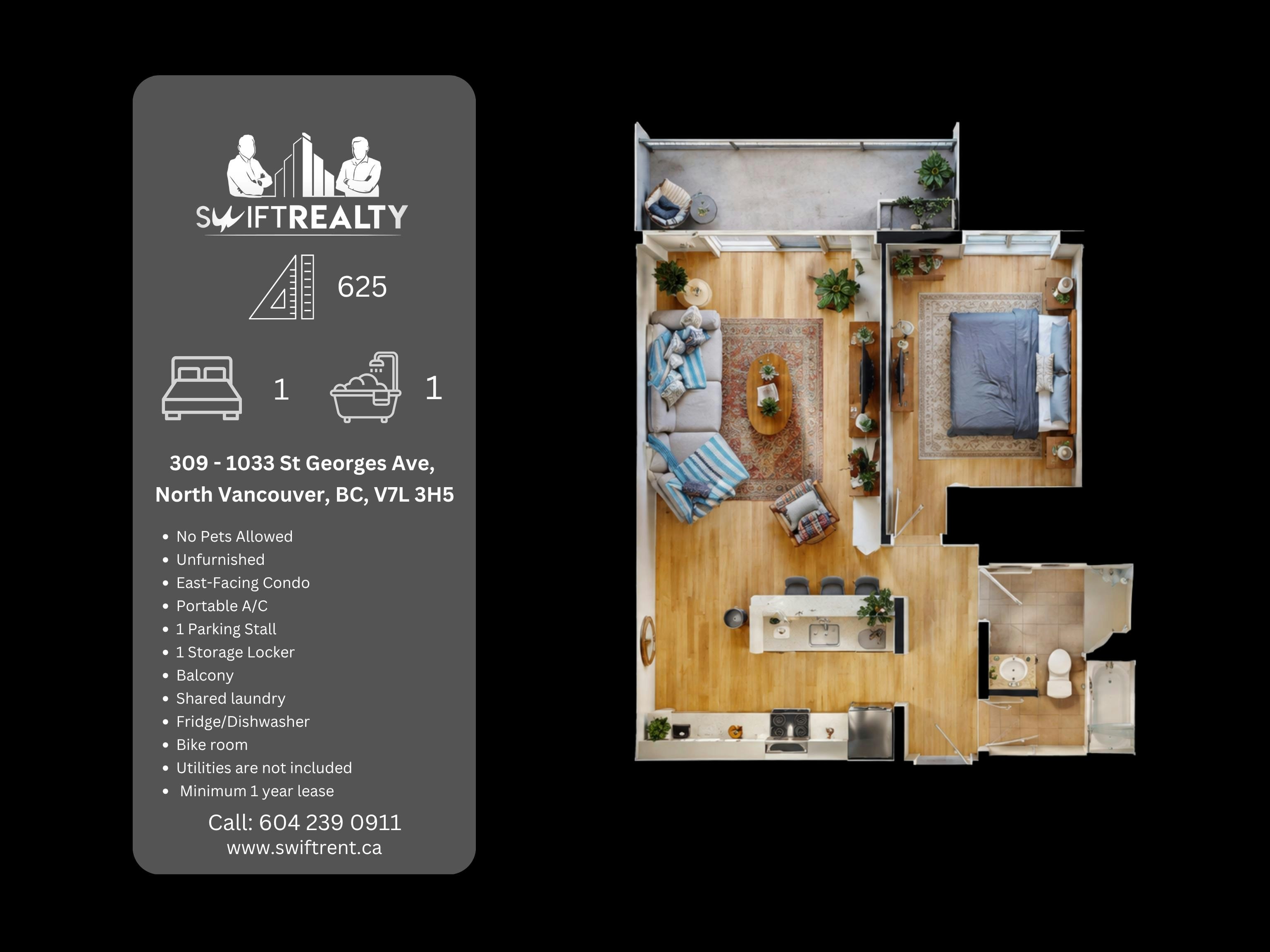 309-1033 St Georges Ave, North Vancouver, BC, V7L 3H5 - 7