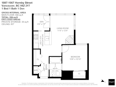 1807-1068 Hornby Street - 2