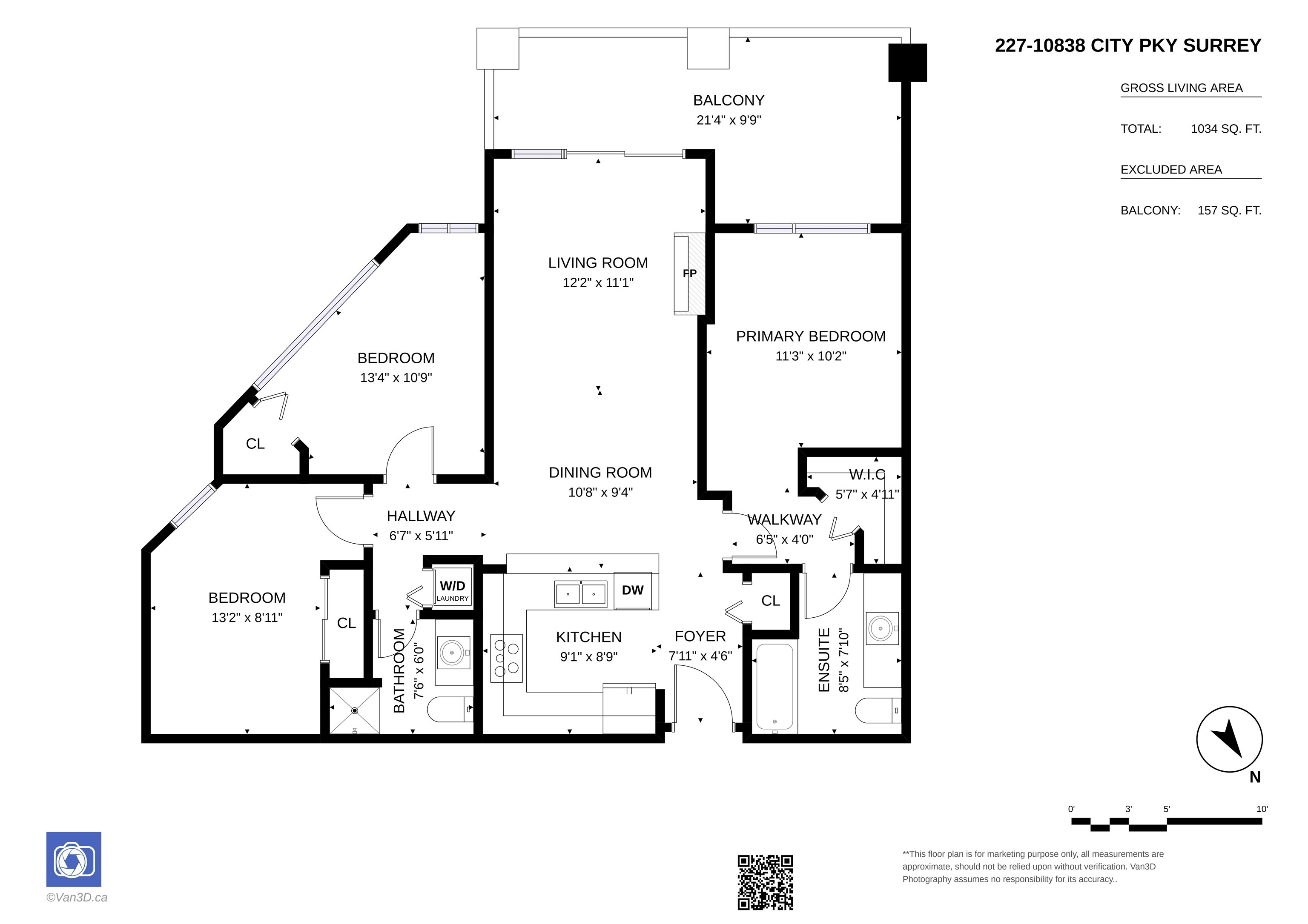 227-10838 City Parkway, Surrey, BC, V3T 5X9 - 10