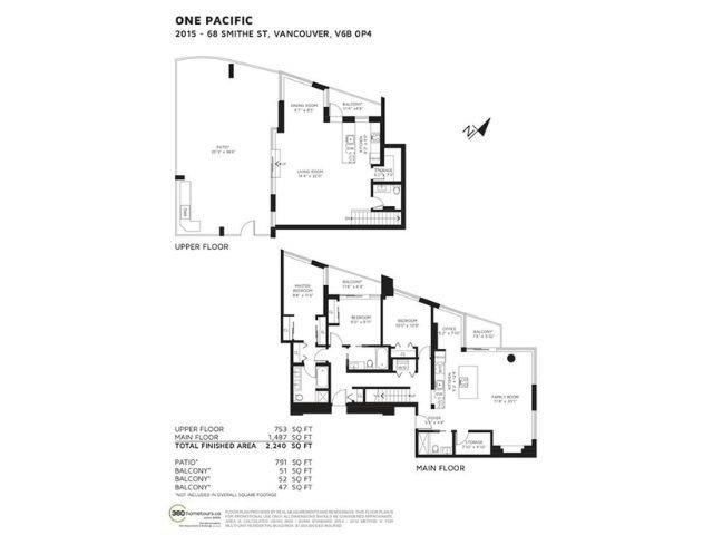 PH2015-68 Smithe Street, Vancouver, BC, V6B 0P4 - 20