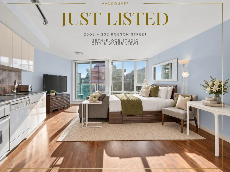 2508-233 Robson Street, Vancouver, BC, V6B 0E8