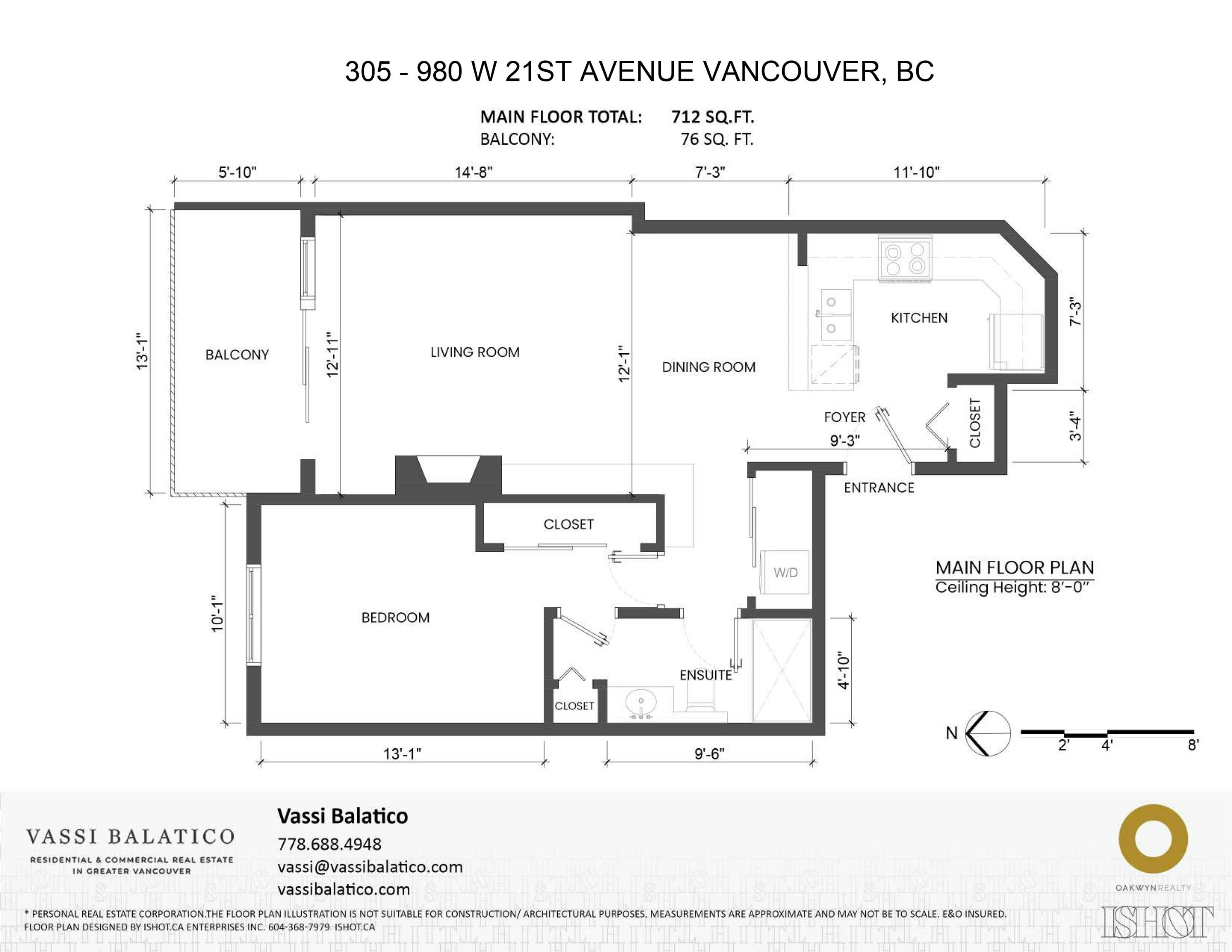 305-980 W 21st Avenue, Vancouver, BC, V5Z 1Z1 - 28