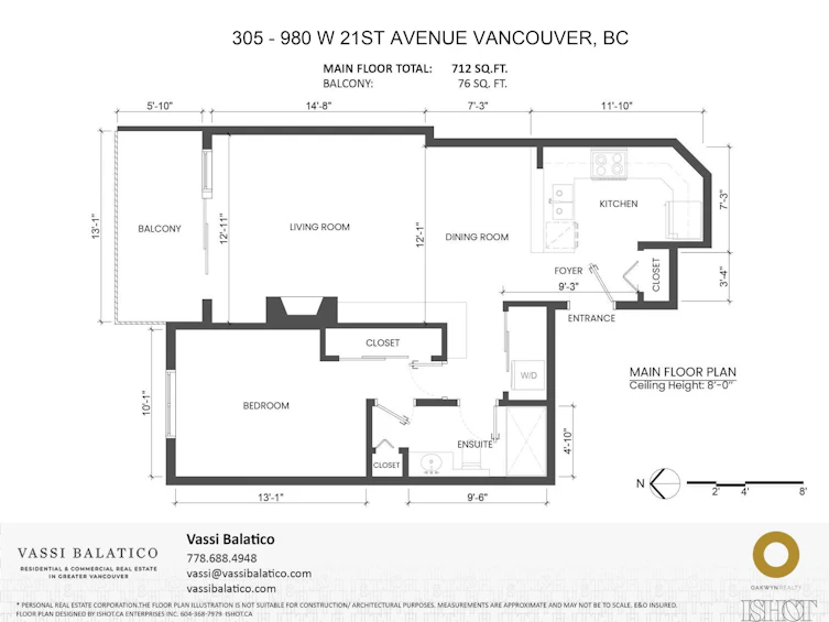 305-980 W 21st Avenue, Vancouver, BC, V5Z 1Z1 - 28