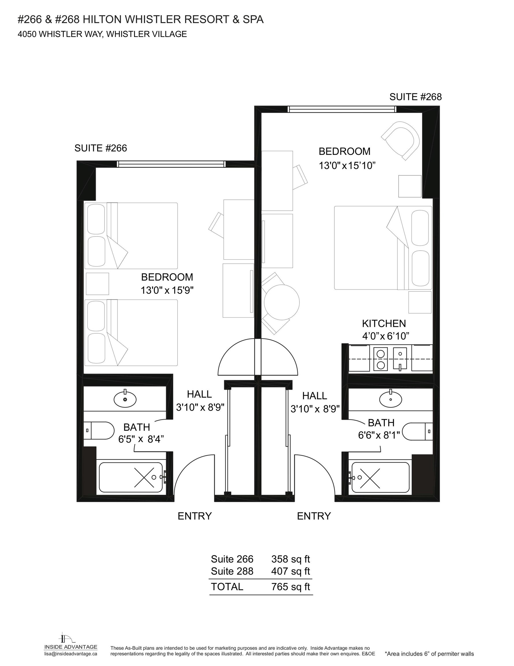 266/268-4050 Whistler Way, Whistler, BC, V8E 1H9 - 18