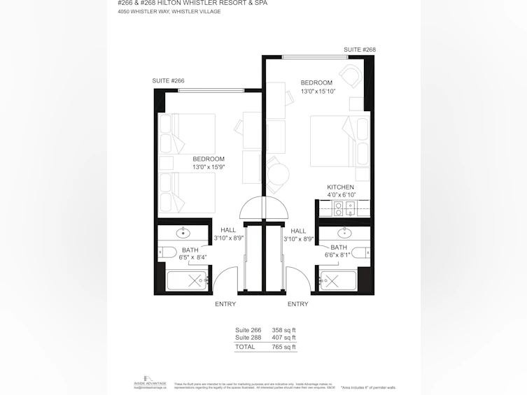 266/268-4050 Whistler Way, Whistler, BC, V8E 1H9 - 18