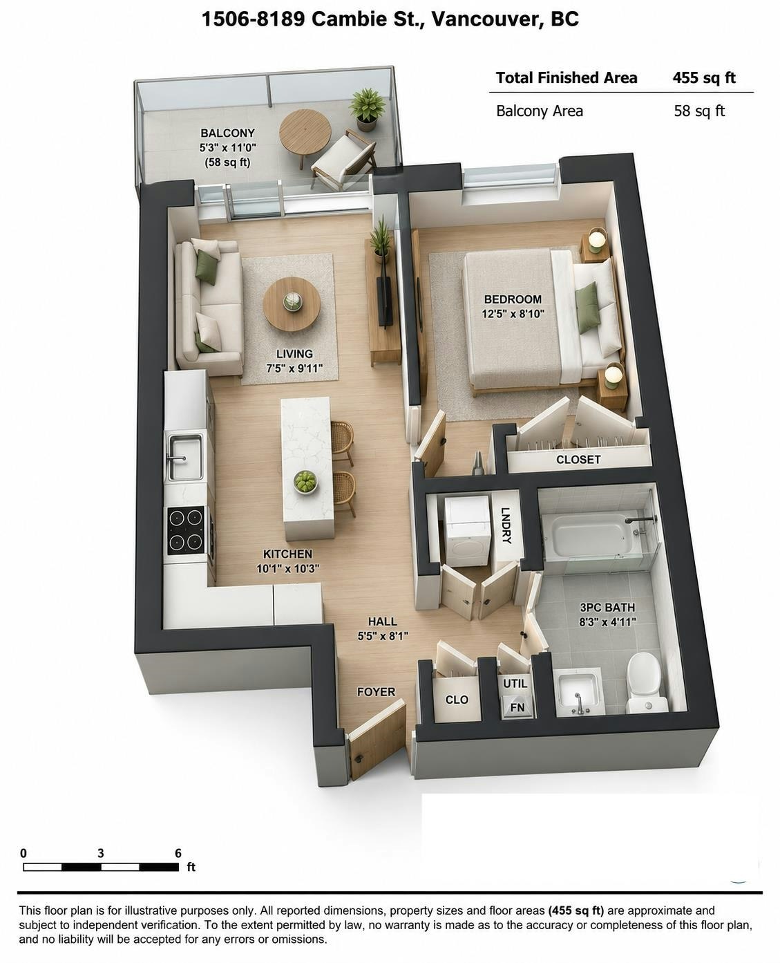 1506-8189 Cambie Street, Vancouver, BC, V6P 0G6 - 40