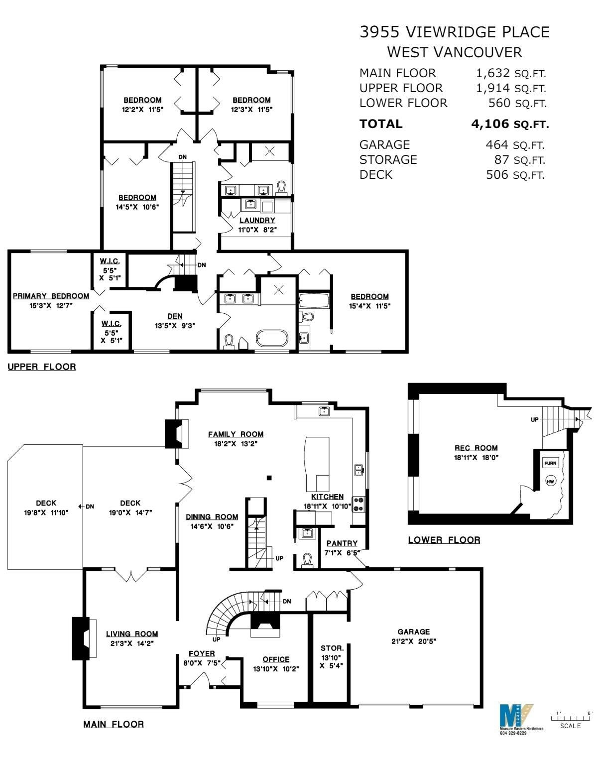 3955 Viewridge Place, West Vancouver, BC, V7V 3K7 - 30