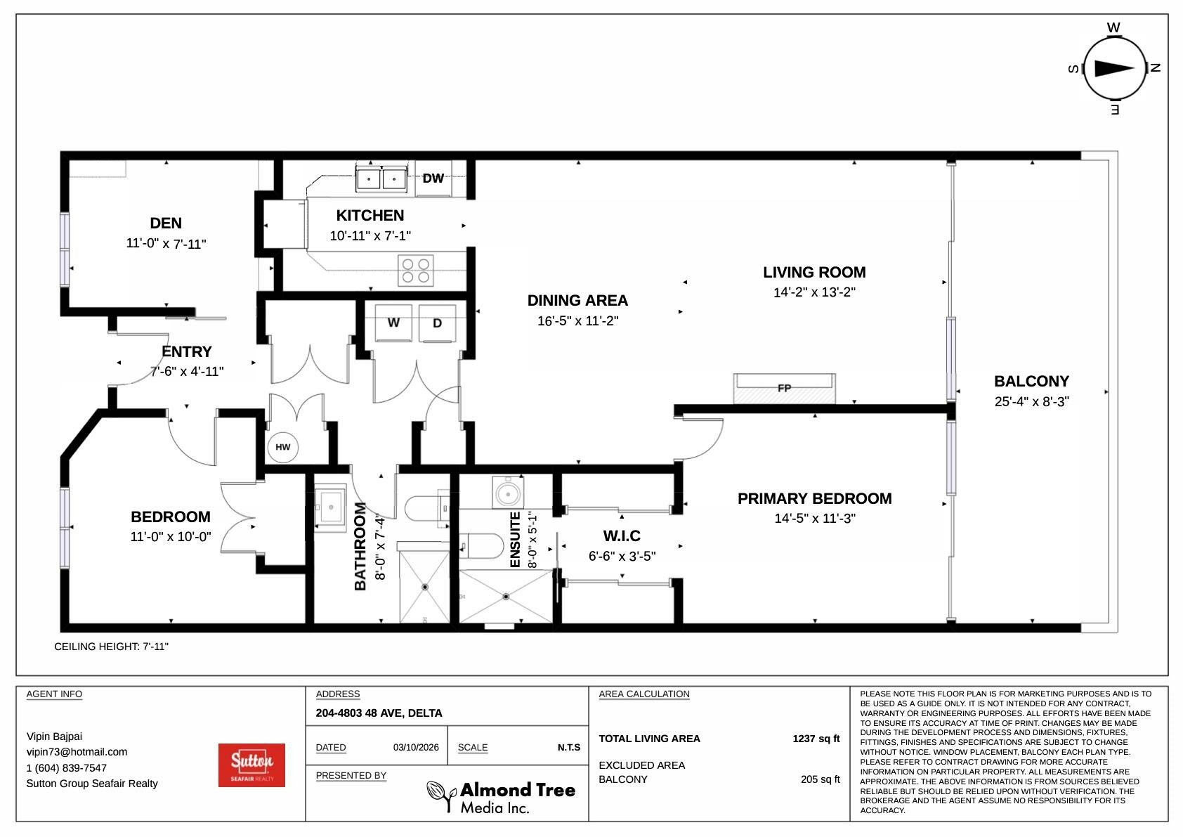 204-4803 48 Avenue, Delta, BC, V4K 1V2 - 23