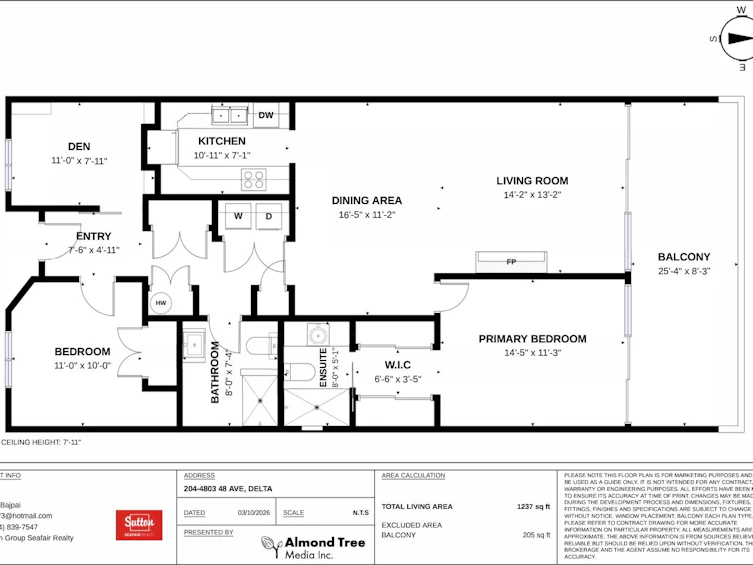 204-4803 48 Avenue, Delta, BC, V4K 1V2 - 23