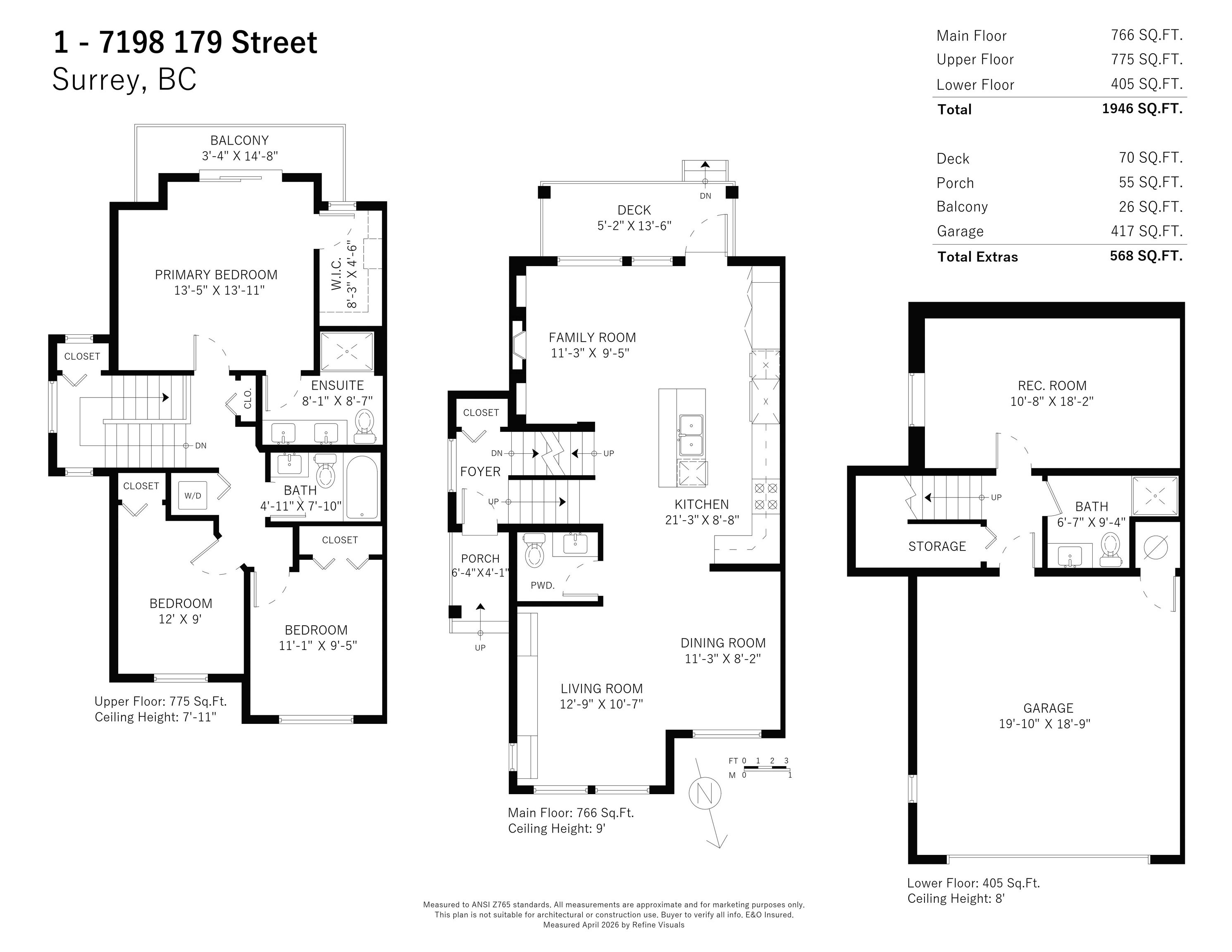 1-7198 179 Street, Surrey, BC, V3S 8C5 - 29