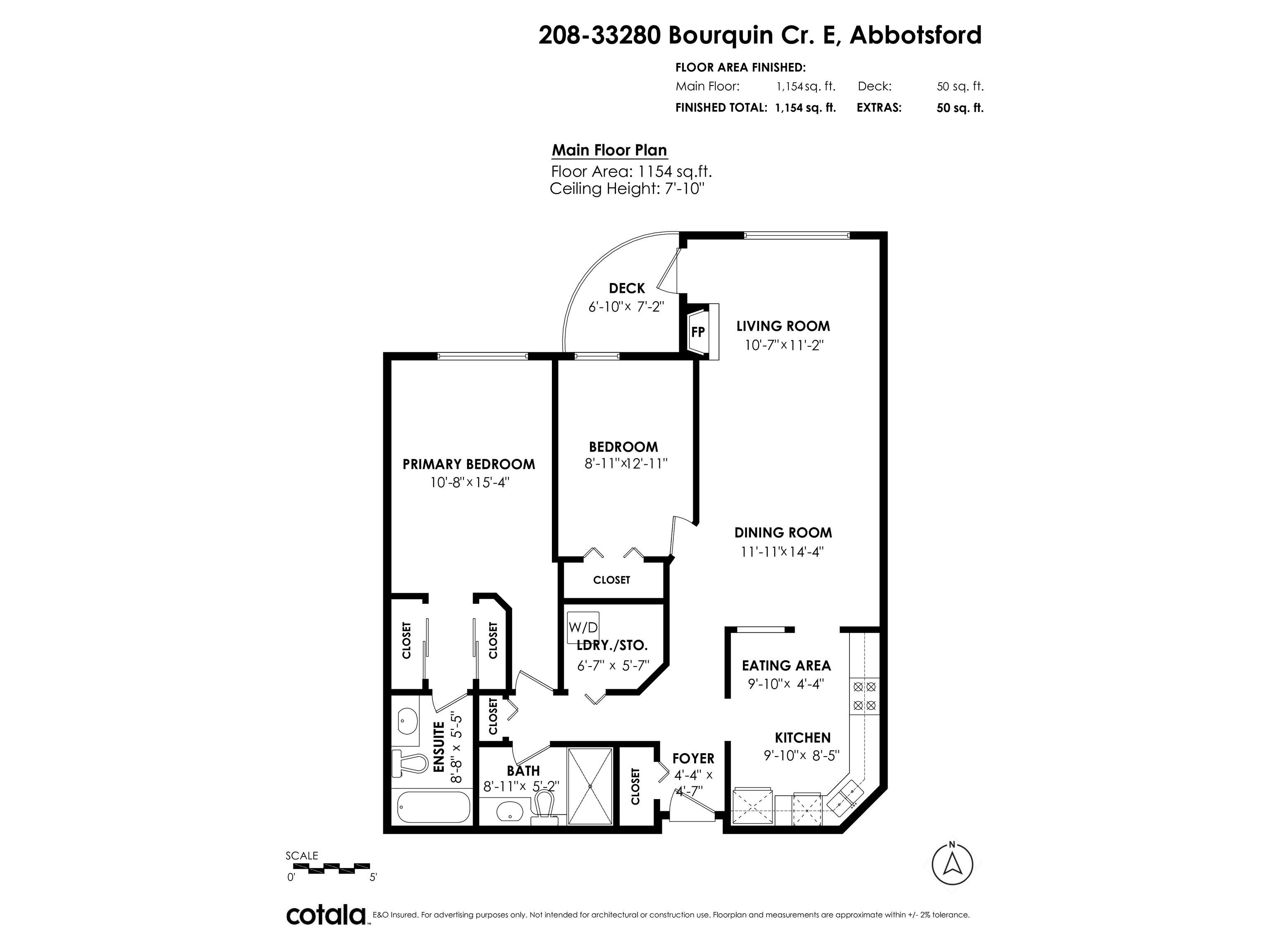 208-33280 E Bourquin Crescent, Abbotsford, BC, V2S 7K2 - 34