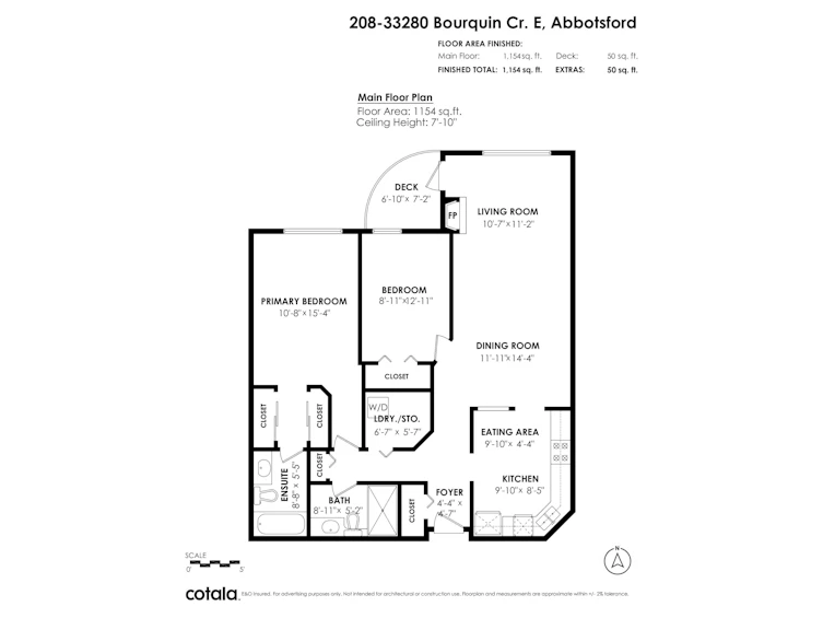 208-33280 E Bourquin Crescent, Abbotsford, BC, V2S 7K2 - 34