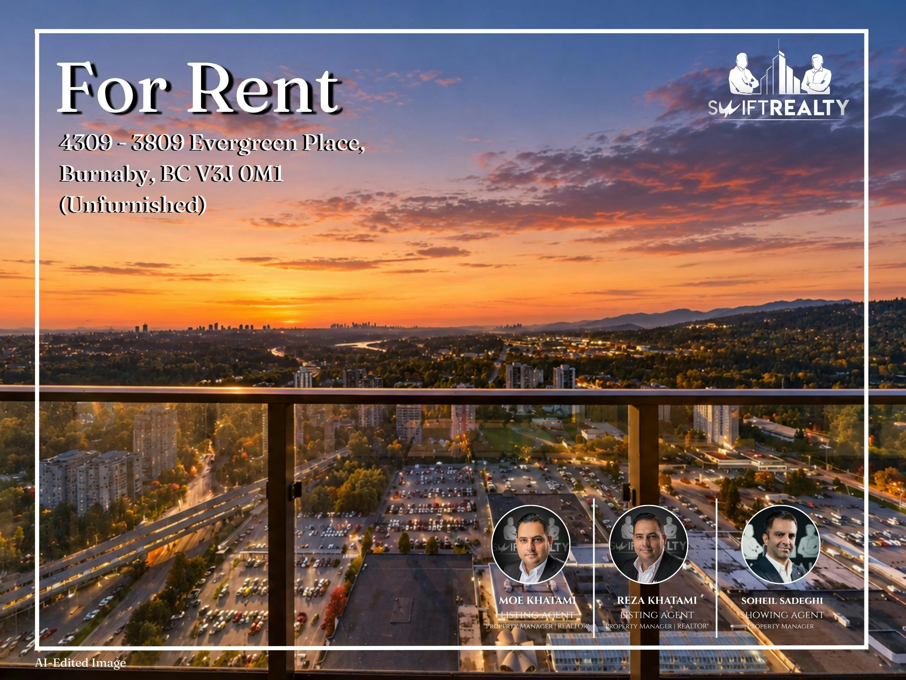 4309-3809 Evergreen Place, Burnaby, BC, V3J 0M1