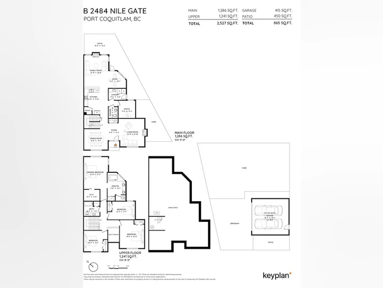 A/B-2484 Nile Gate, Port Coquitlam, BC, V3B 8B3 - 40