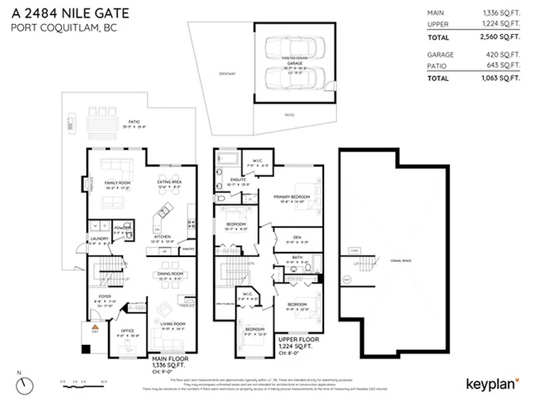 A/B-2484 Nile Gate, Port Coquitlam, BC, V3B 8B3 - 39