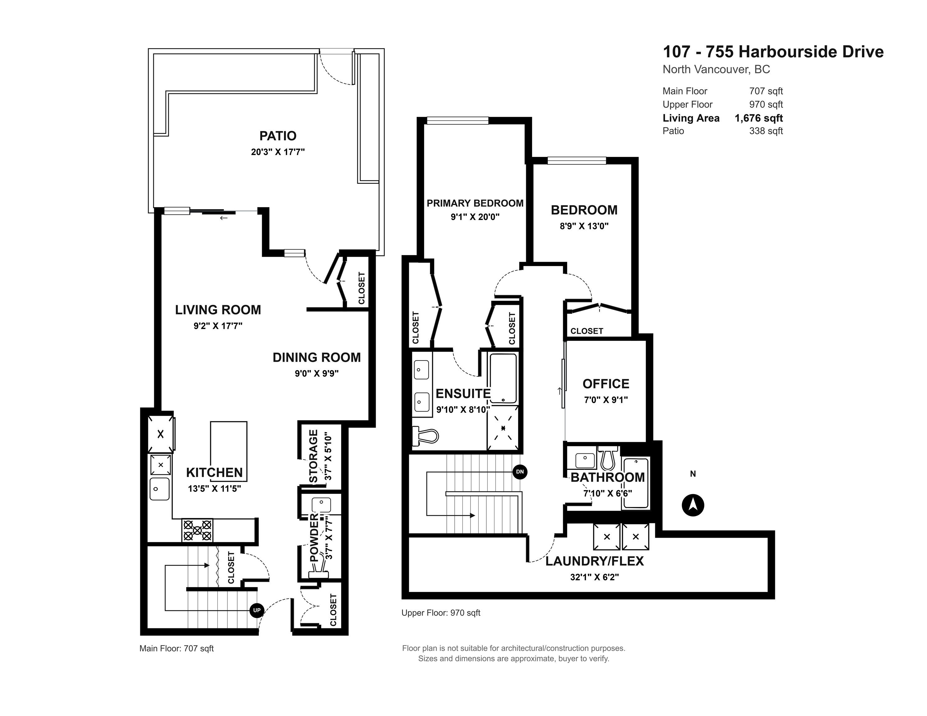 107-755 Harbourside Drive, North Vancouver, BC, V7P 0G1 - 33