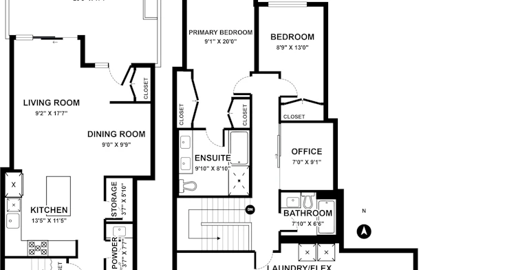 107-755 Harbourside Drive, North Vancouver, BC, V7P 0G1 - 33