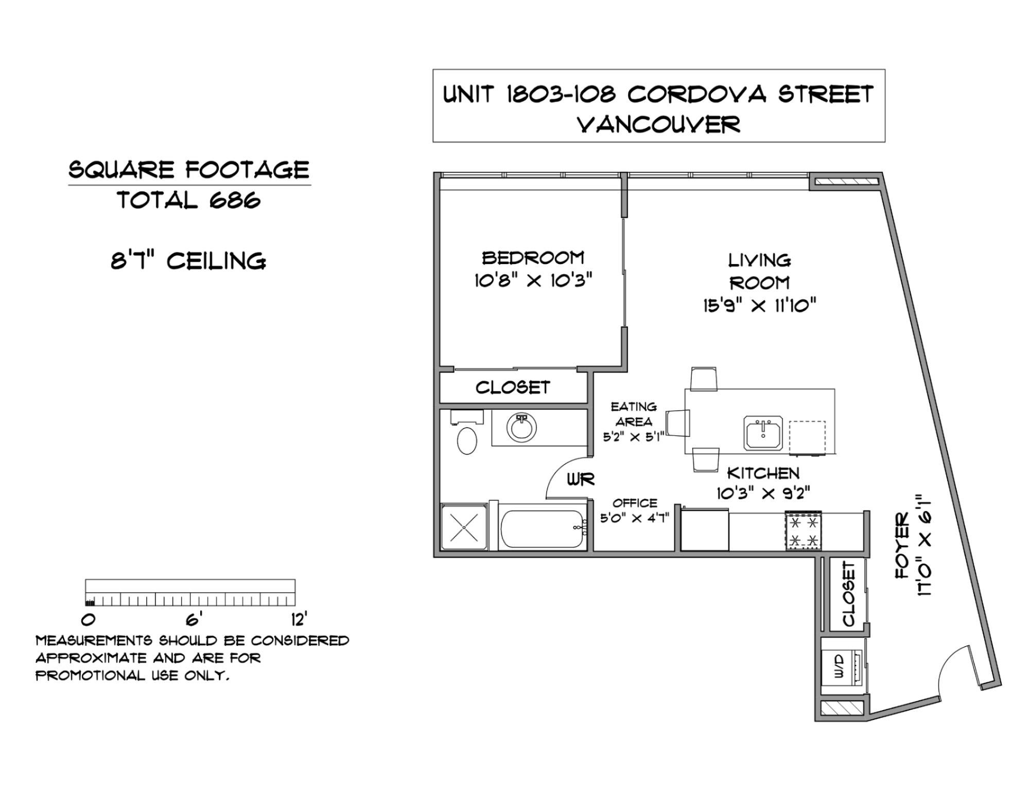 1803-108 W Cordova Street, Vancouver, BC, V6B 0G5 - 30
