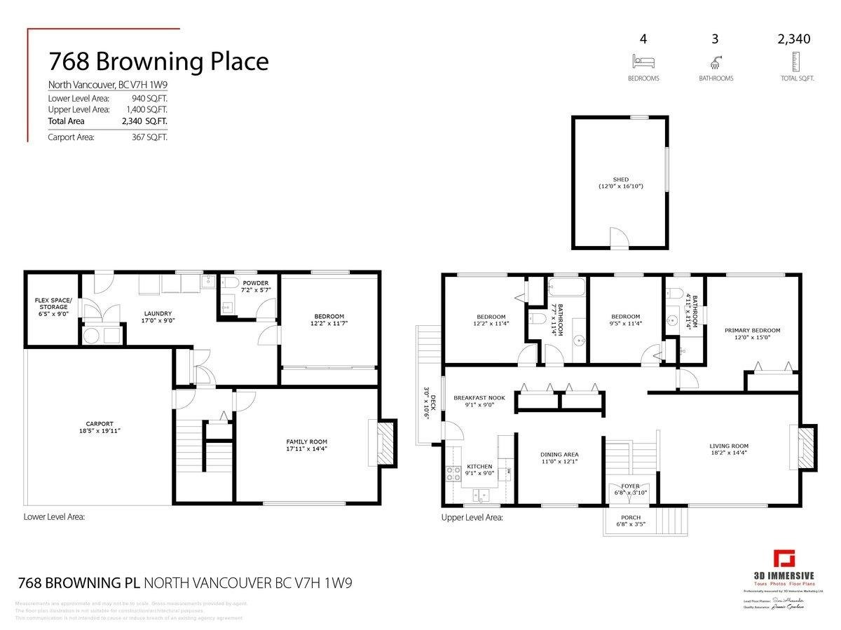 768 Browning Place, North Vancouver, BC, V7H 1W9 - 30