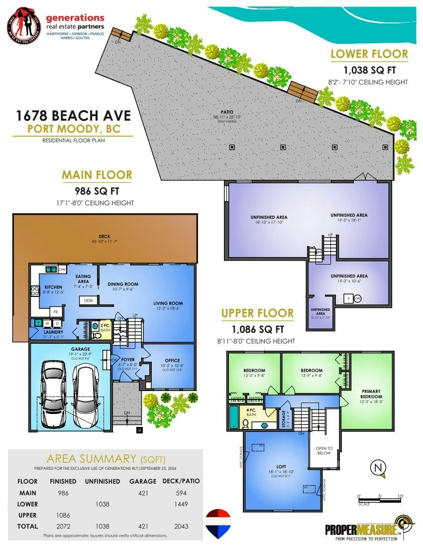 1678 Beach Avenue, Port Moody, BC, V3H 3M1 - 28