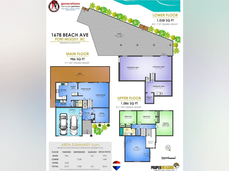1678 Beach Avenue, Port Moody, BC, V3H 3M1 - 28