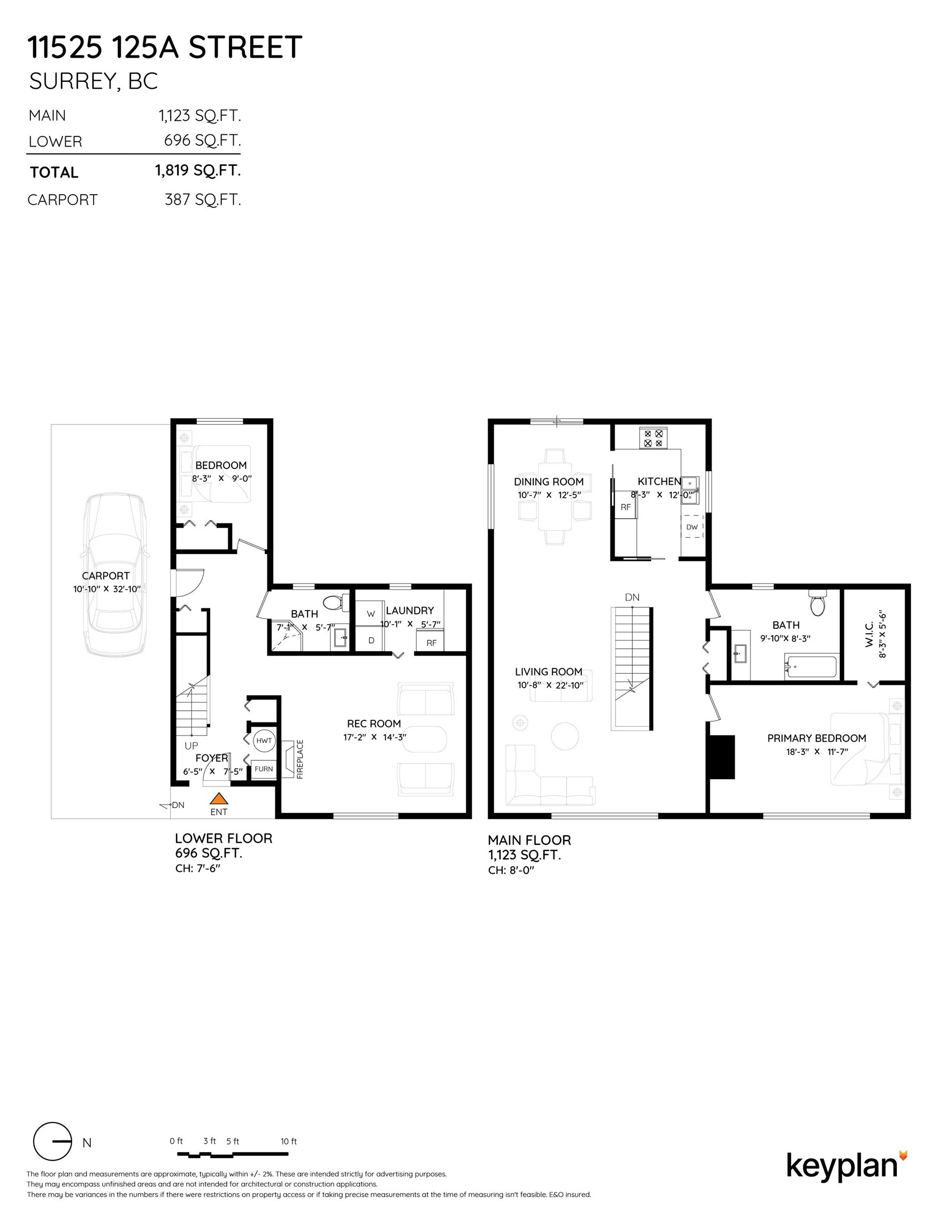 11525 125a Street, Surrey, BC, V3V 5A6 - 40