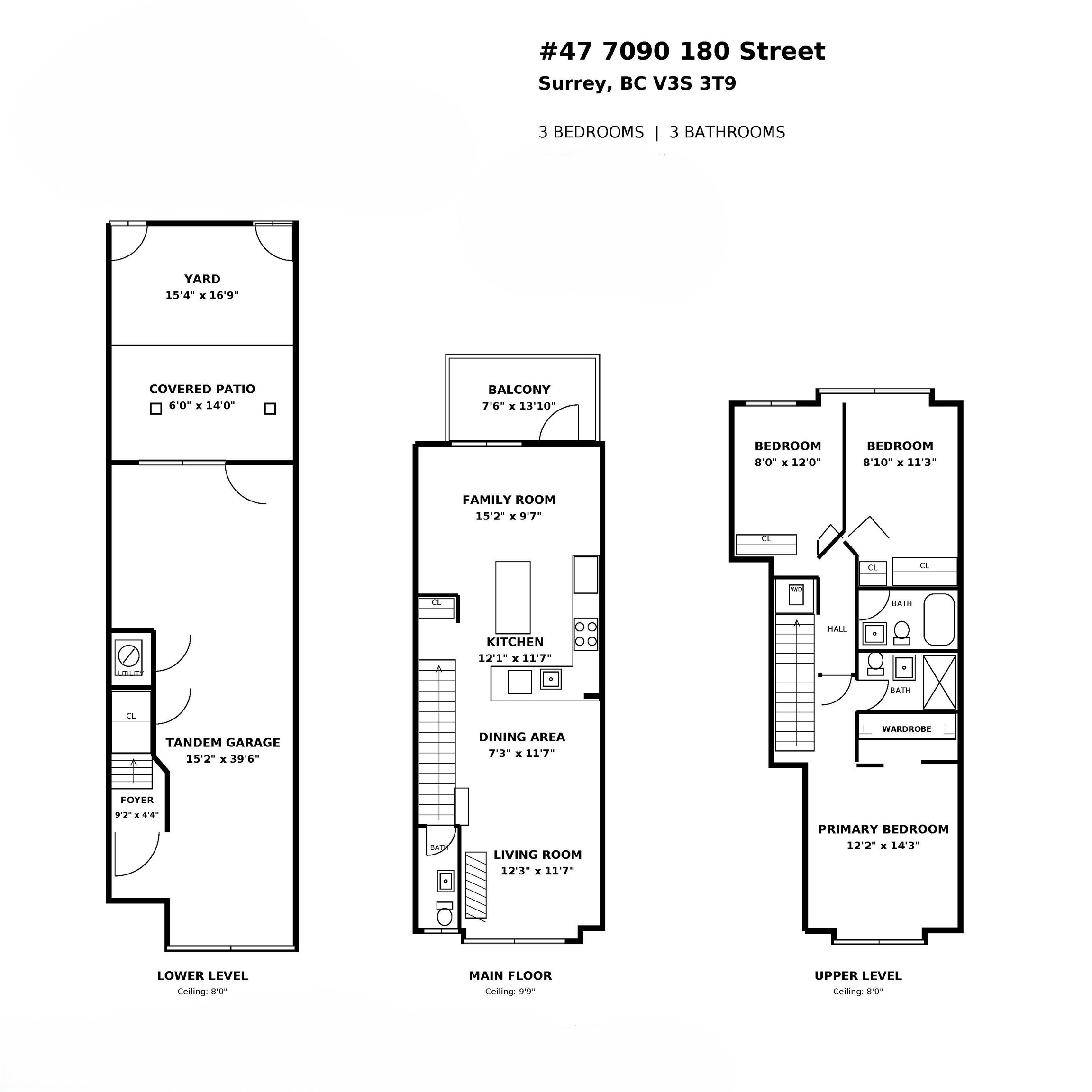 47-7090 180 Street, Surrey, BC, V3S 3T9 - 34