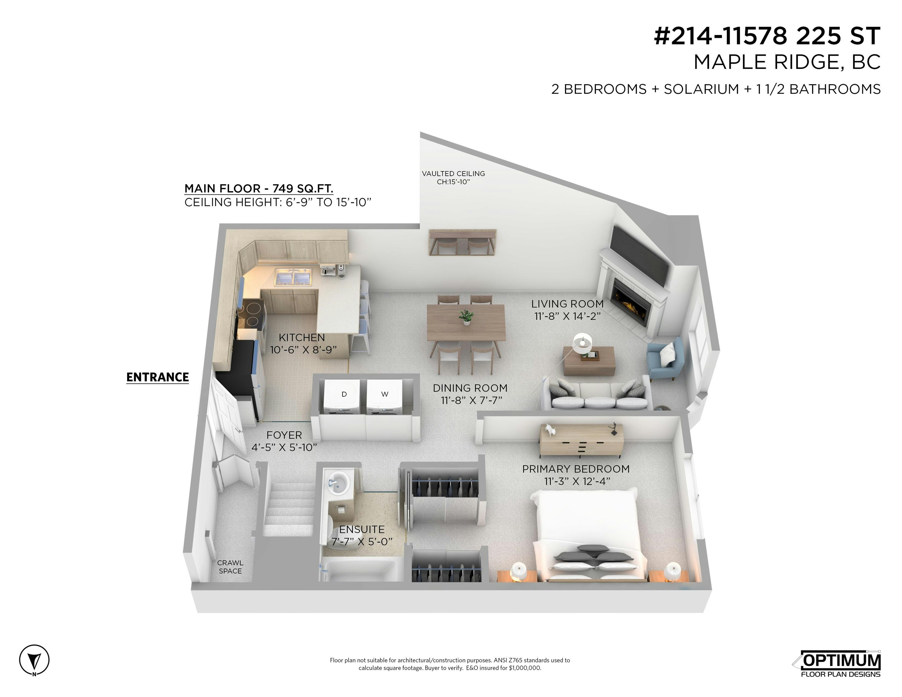 214-11578 225 Street, Maple Ridge, BC, V2X 9W7 - 40