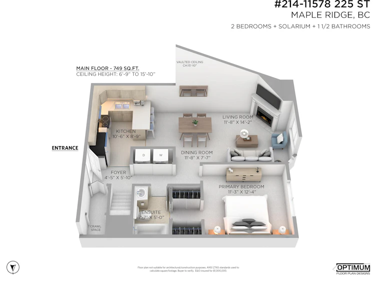 214-11578 225 Street, Maple Ridge, BC, V2X 9W7 - 40