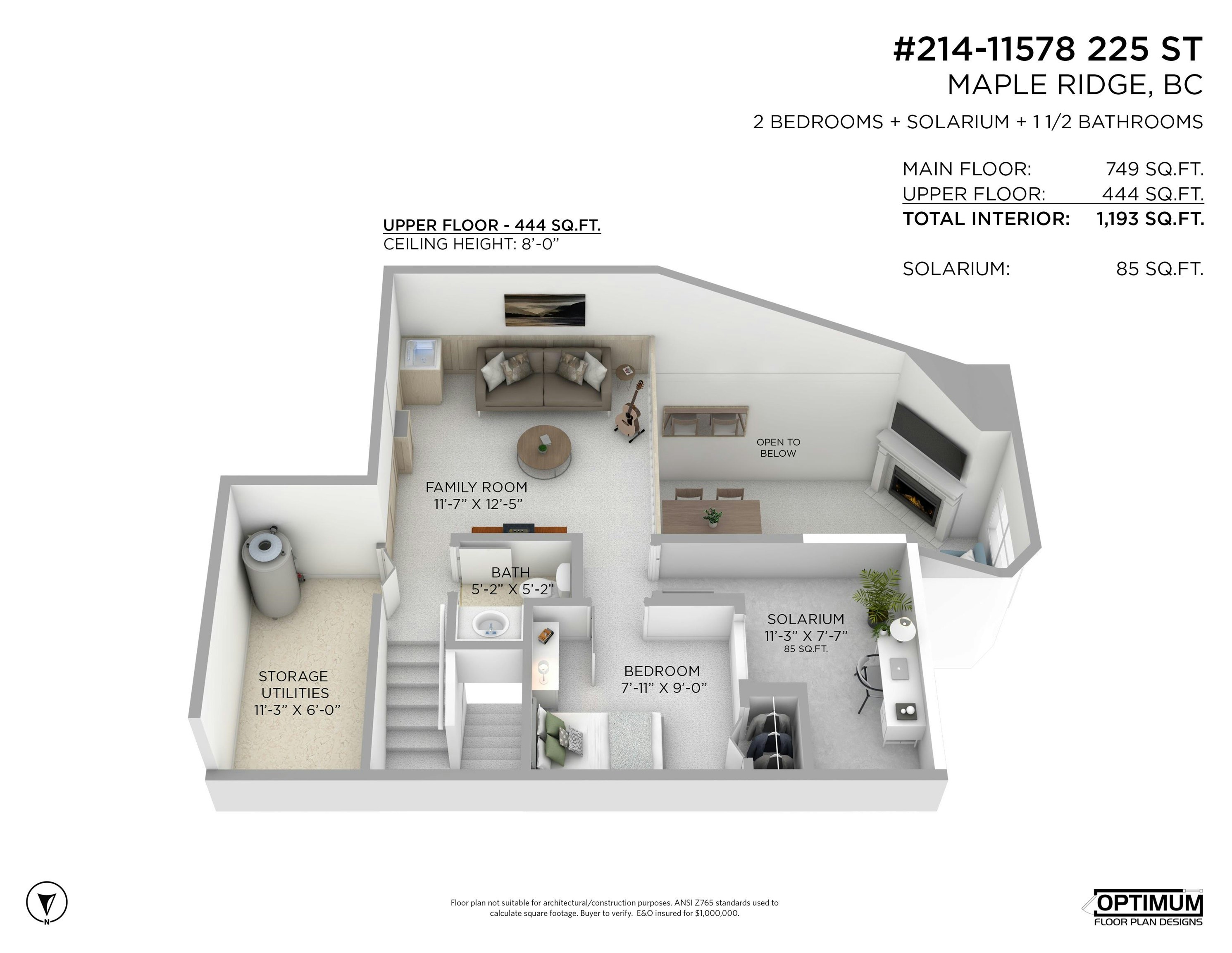 214-11578 225 Street, Maple Ridge, BC, V2X 9W7 - 39