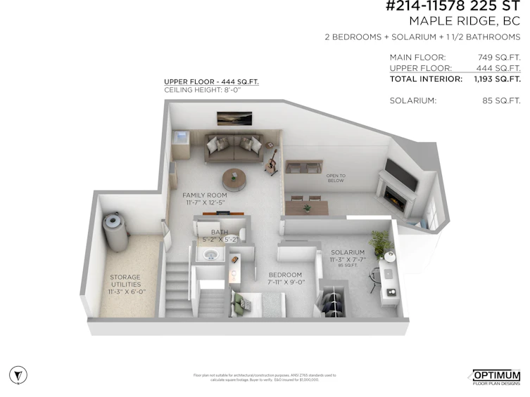 214-11578 225 Street, Maple Ridge, BC, V2X 9W7 - 39
