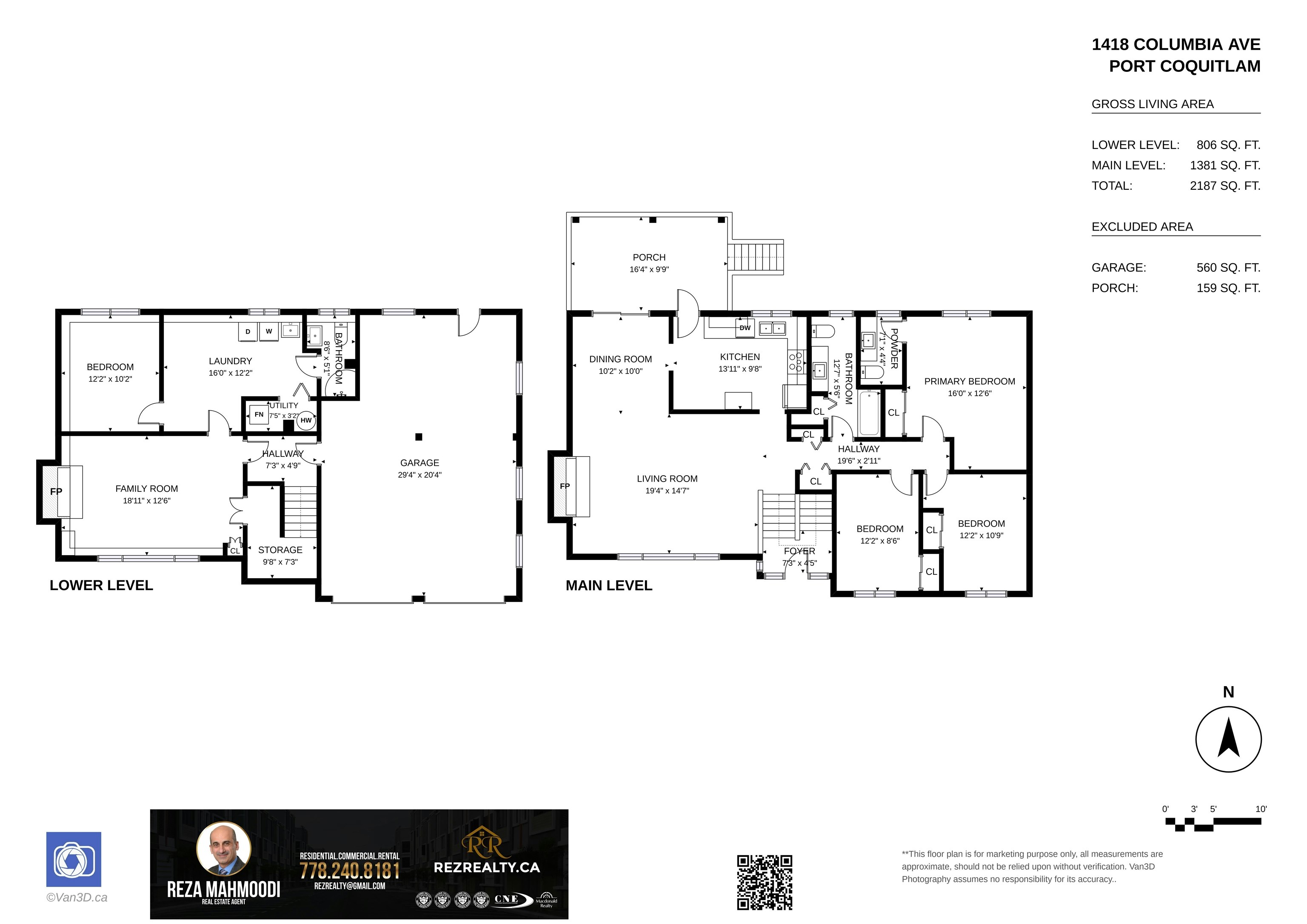 1418 Columbia Avenue, Port Coquitlam, BC, V3C 1C3 - 40