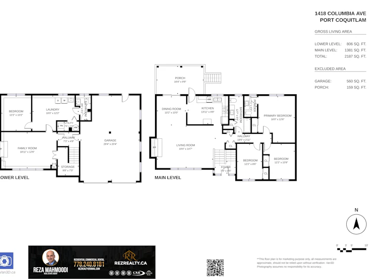 1418 Columbia Avenue, Port Coquitlam, BC, V3C 1C3 - 40