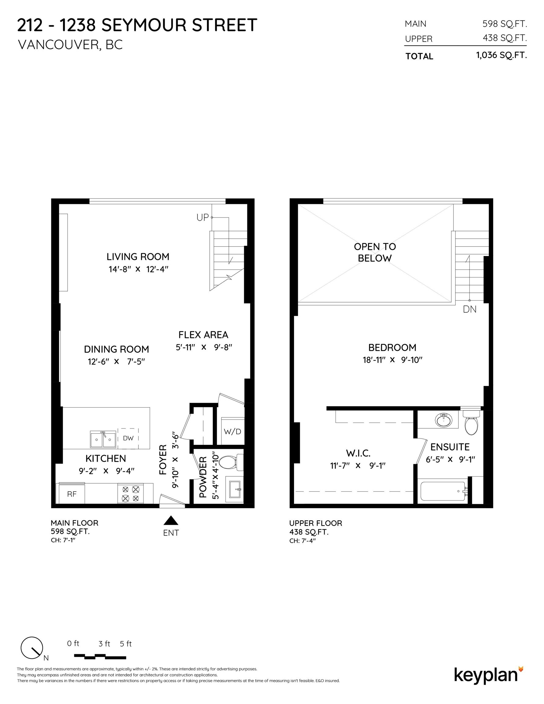 212-1238 Seymour Street, Vancouver, BC, V6B 6J3 - 31