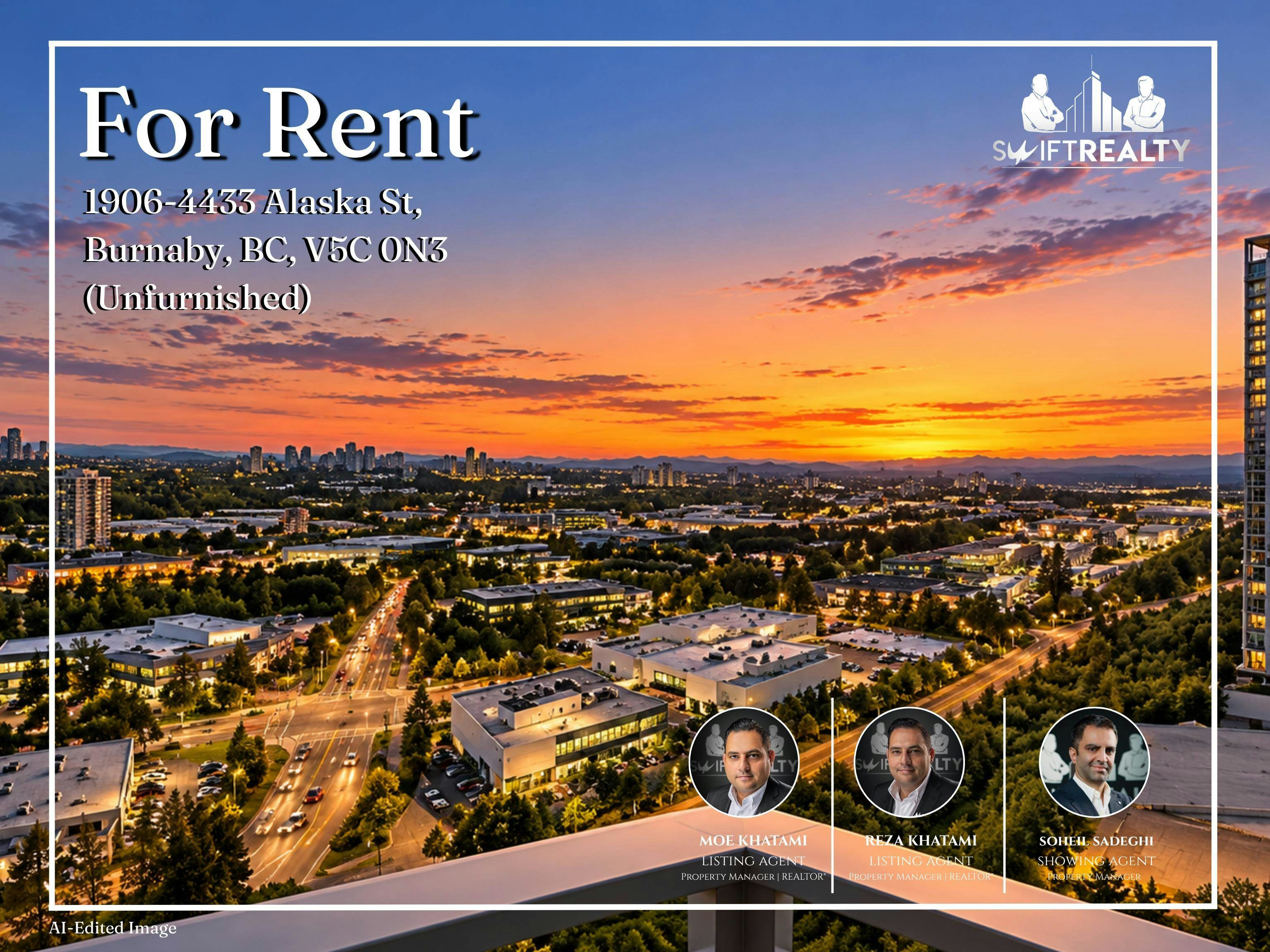1906-4433 Alaska St, Burnaby, BC, V5C 0N3 1