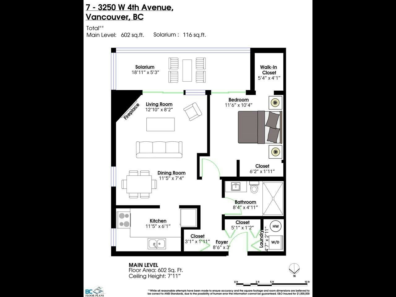 7-3250 W 4th Avenue, Vancouver, BC, V6K 1R9 - 19