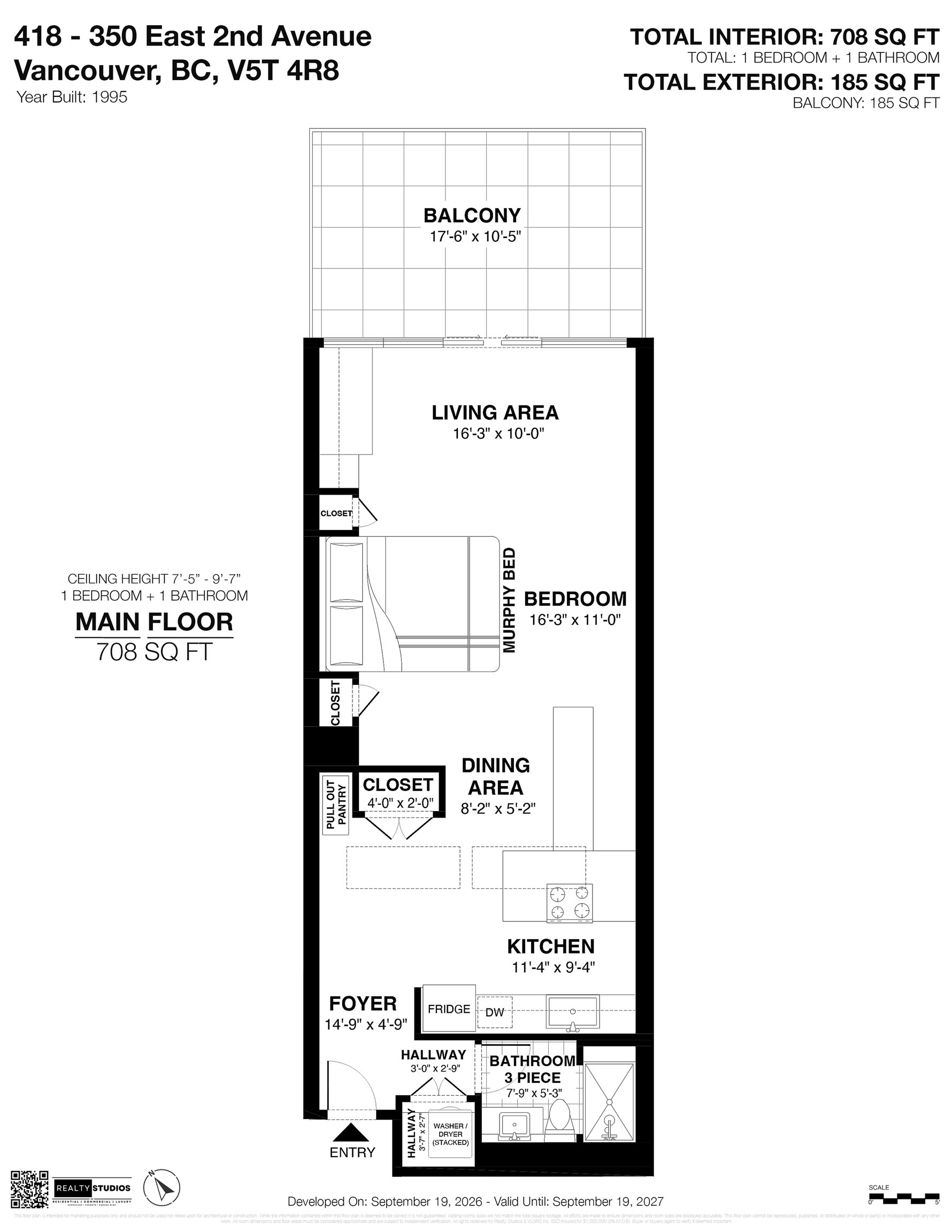 418-350 E 2nd Avenue, Vancouver, BC, V5T 4R8 - 38