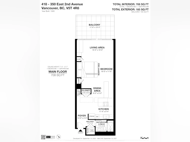 418-350 E 2nd Avenue, Vancouver, BC, V5T 4R8 - 38